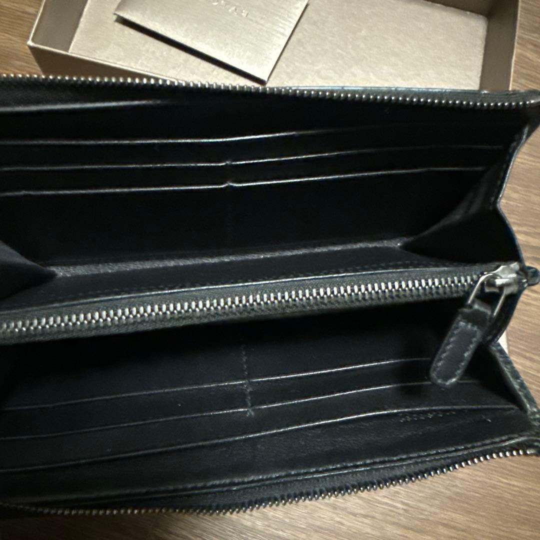 フ*0様 BVLGARI ワニ革　ミッドナイトブルー クロコダイル　アリゲーター