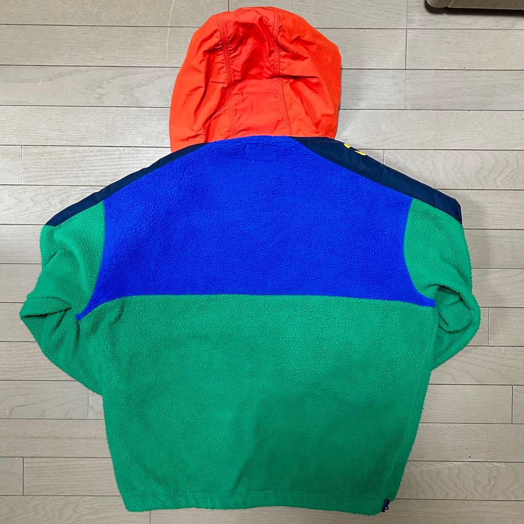激レア ラルフローレン ポロカン アノラック パーカー stadium RL