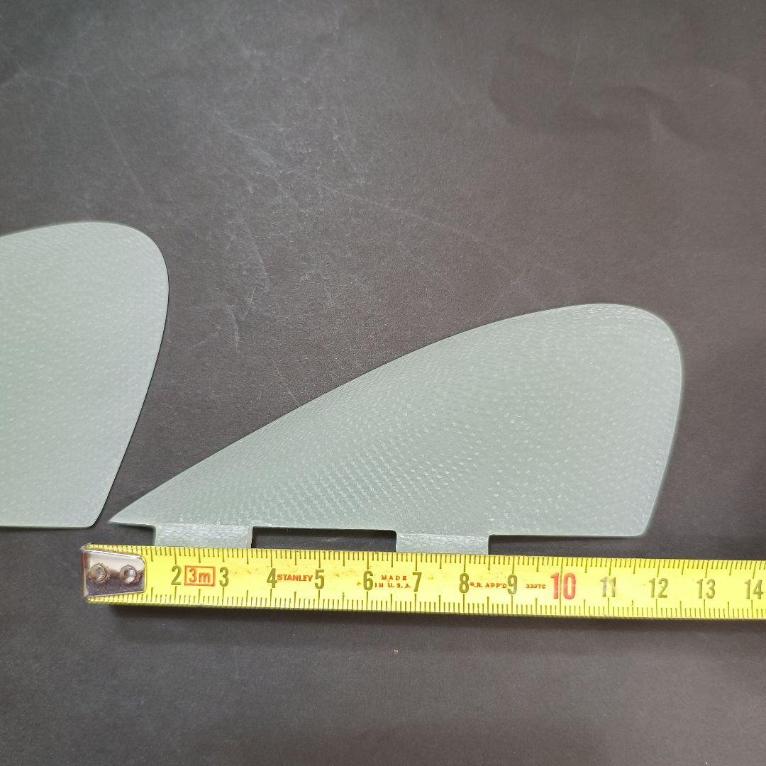 FCS対応 B5 BONZER系　クワッドフィン　ＶＯＬＡＮカラー ボンザー