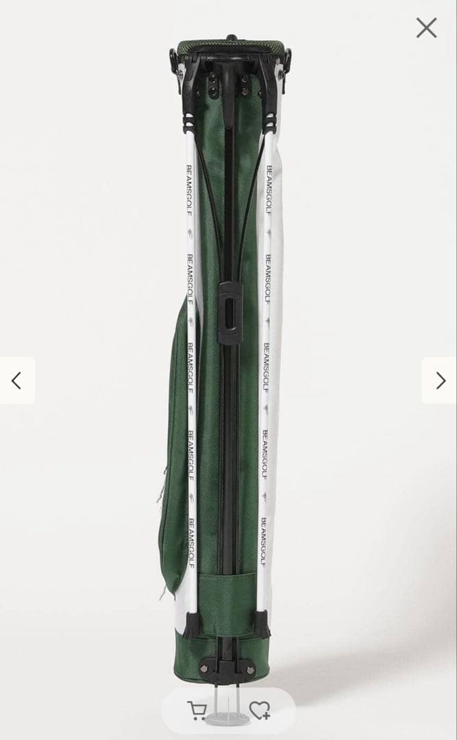 ビームスゴルフ　セルフスタンド ゴルフケース 4