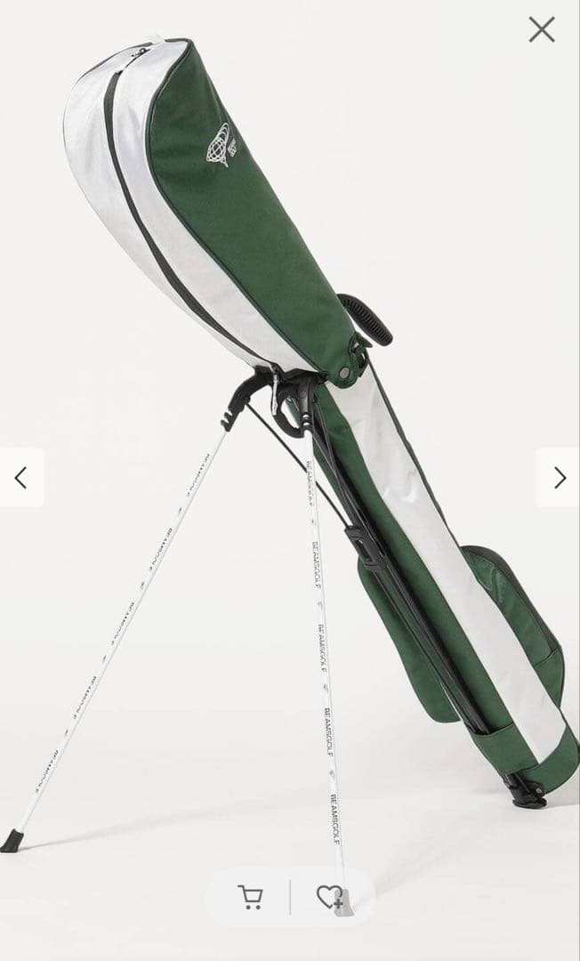 ビームスゴルフ　セルフスタンド ゴルフケース 4