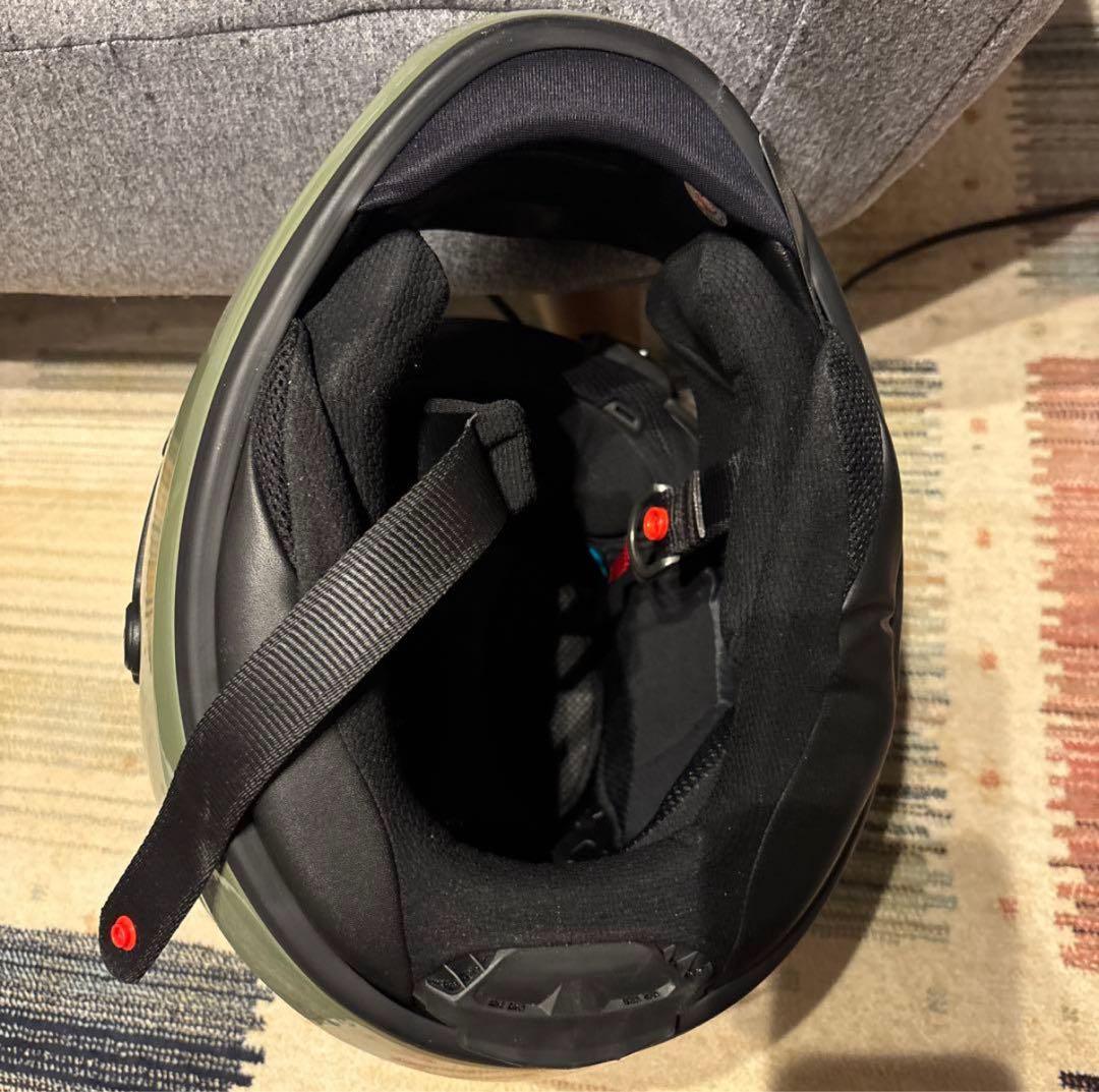 I.I アライ　ラパイドネオ　arai モスグリーン　XLサイズ