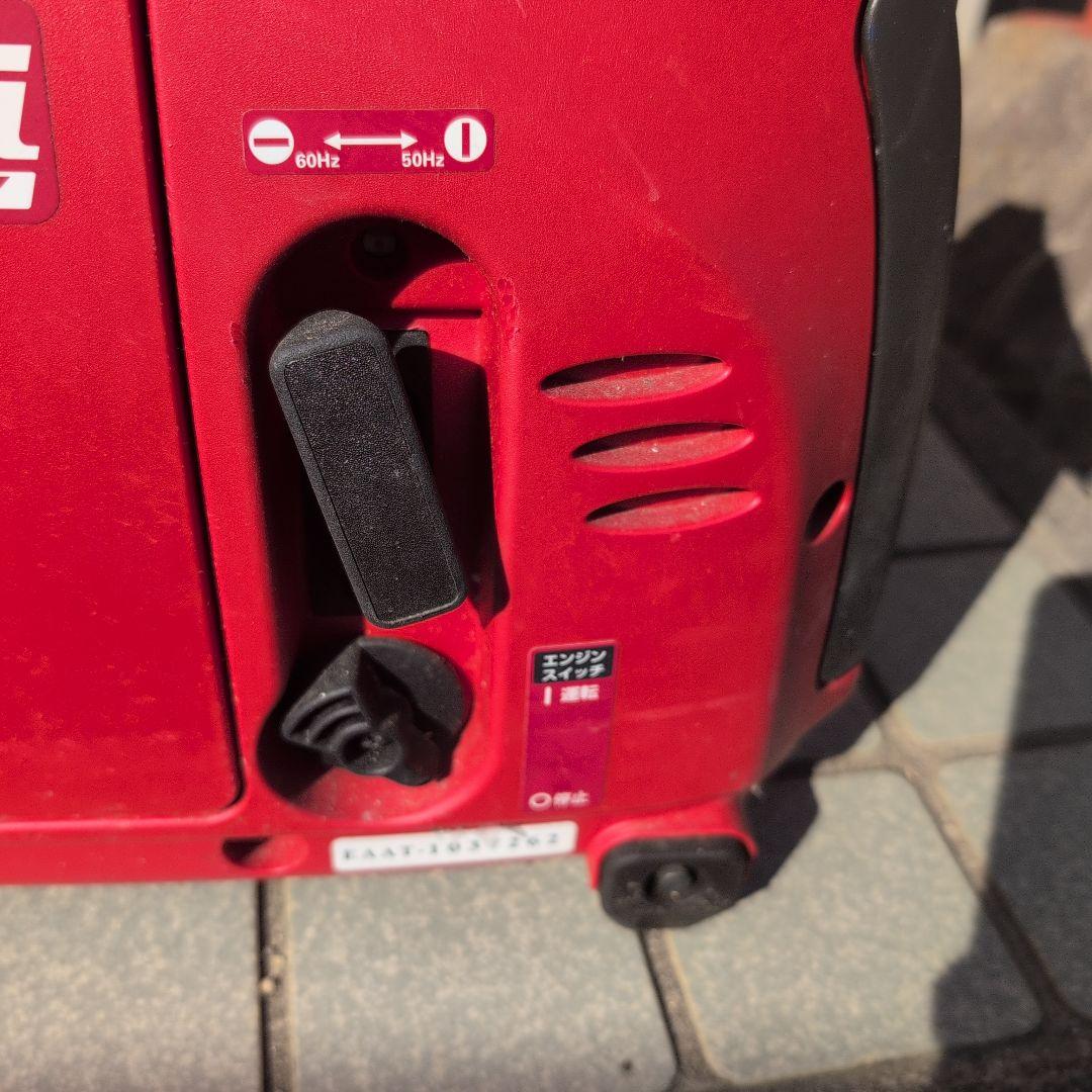 HONDA EU 9i entry インバーター発電機