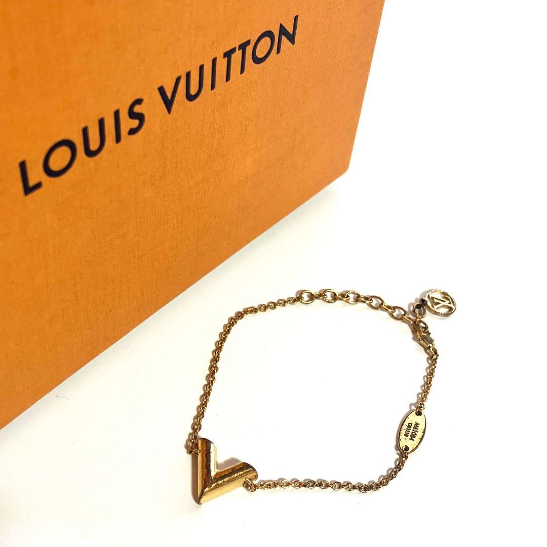 Louis Vuitton ルイヴィトン エッセンシャルv ブレスレット