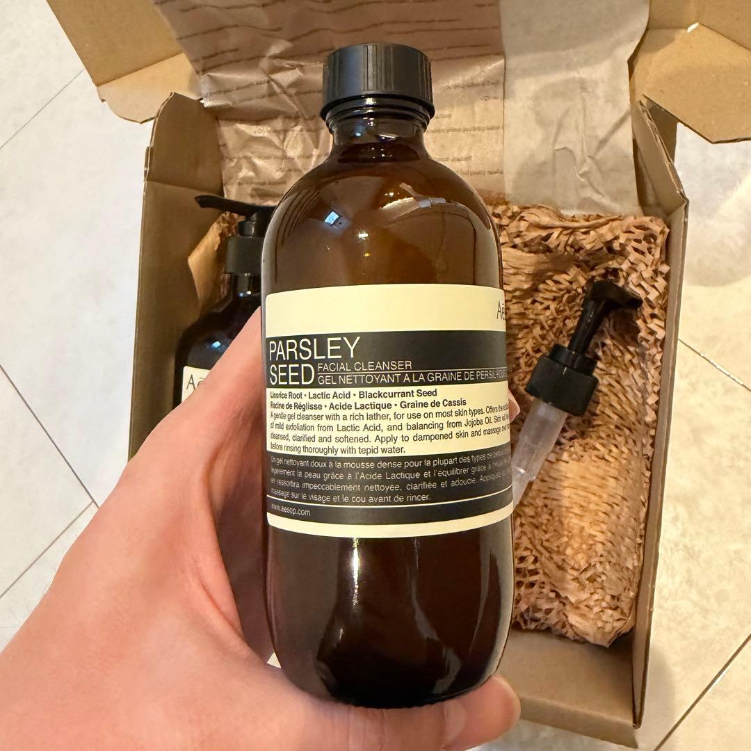 Aesop3点セット ハンドウォッシュ ボディクレンザー クレンジングクレンザー