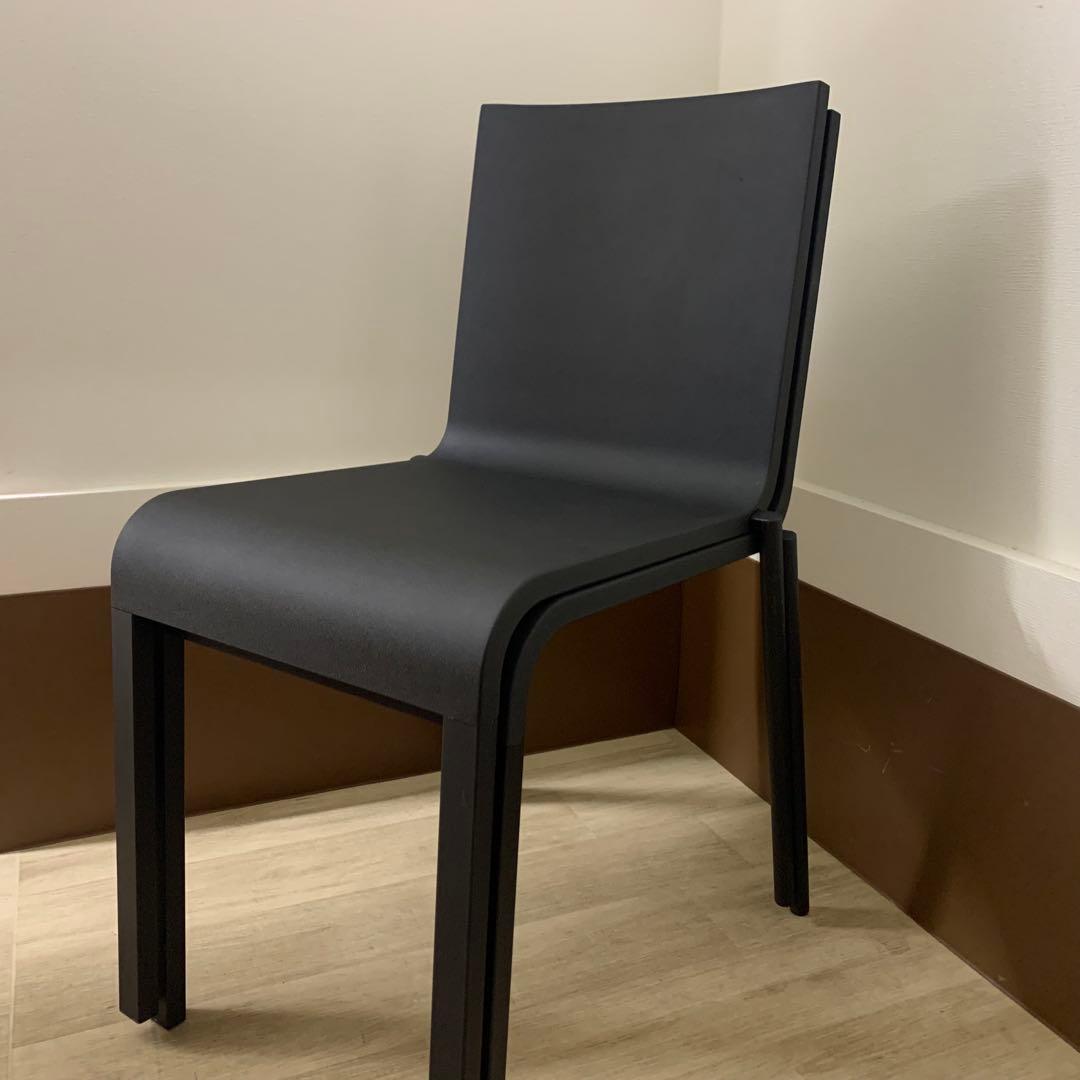 ② 2脚set vitra .03 ヴィトラ ゼロスリー スタッキングチェア