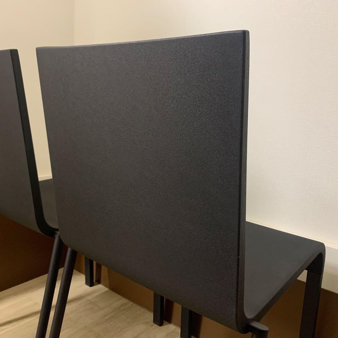 ② 2脚set vitra .03 ヴィトラ ゼロスリー スタッキングチェア