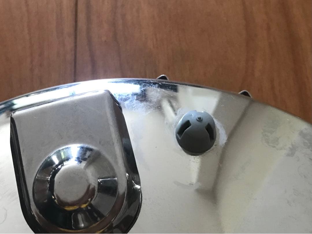 タッパーウェア　パーフェクトキッチン・圧力鍋　５L スノコ付き