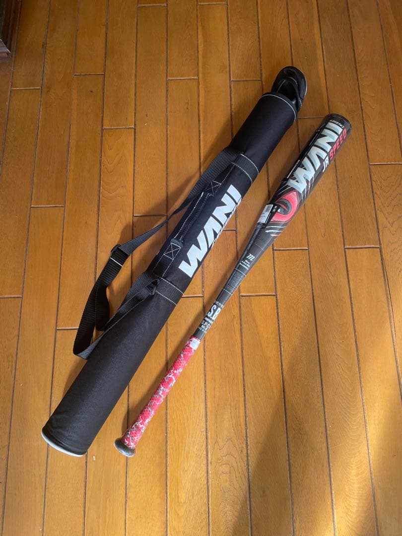 オ*B様 【新品未使用】赤ワニ ワニクラッシャースピードジュニア 80cm