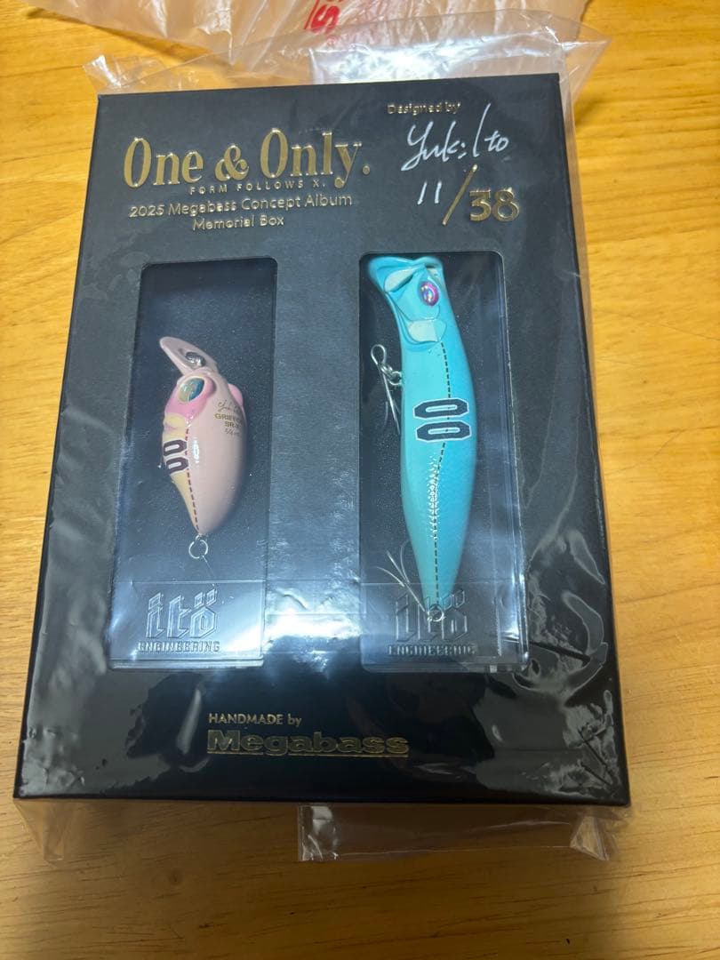 ⭐️38個限定スペシャルルアーセット　非売品　抽選⭐️