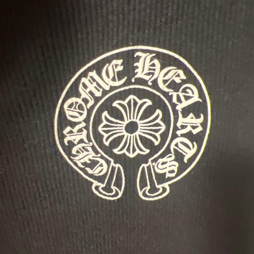 CHROME HEARTS ホースシュー　ブラック タンクトップ