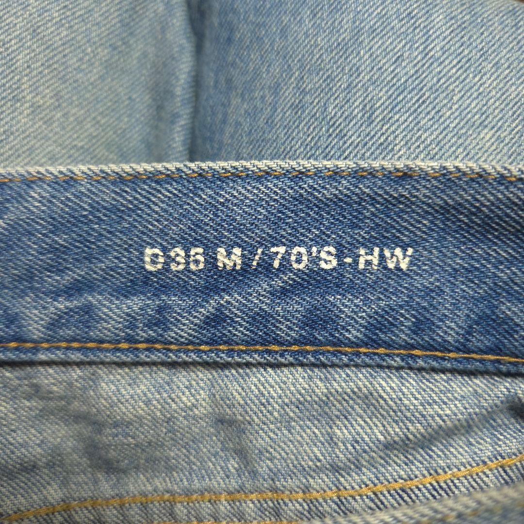 23ss SAINT LAURENT PARIS 70's フレアデニム