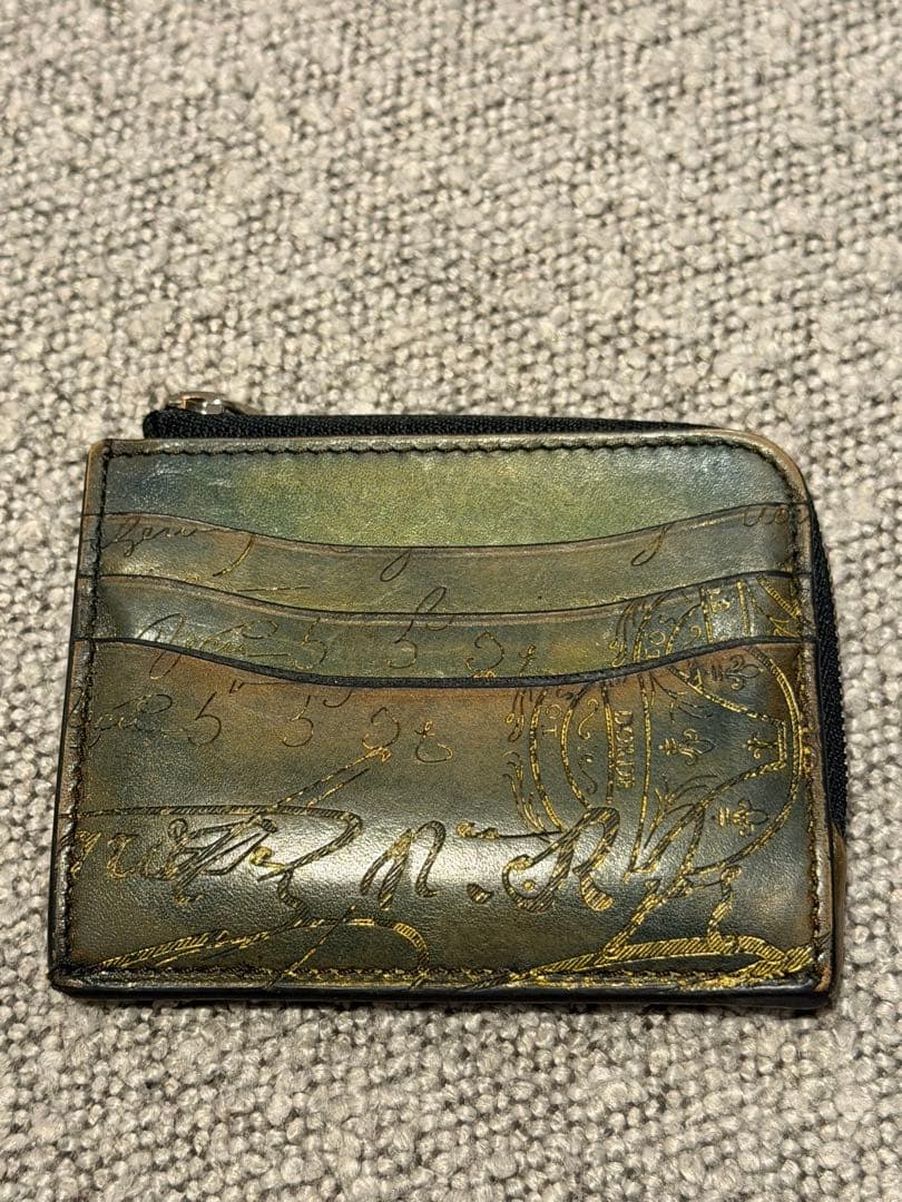 ベルルッティ　ケース　コンパクトウォレット