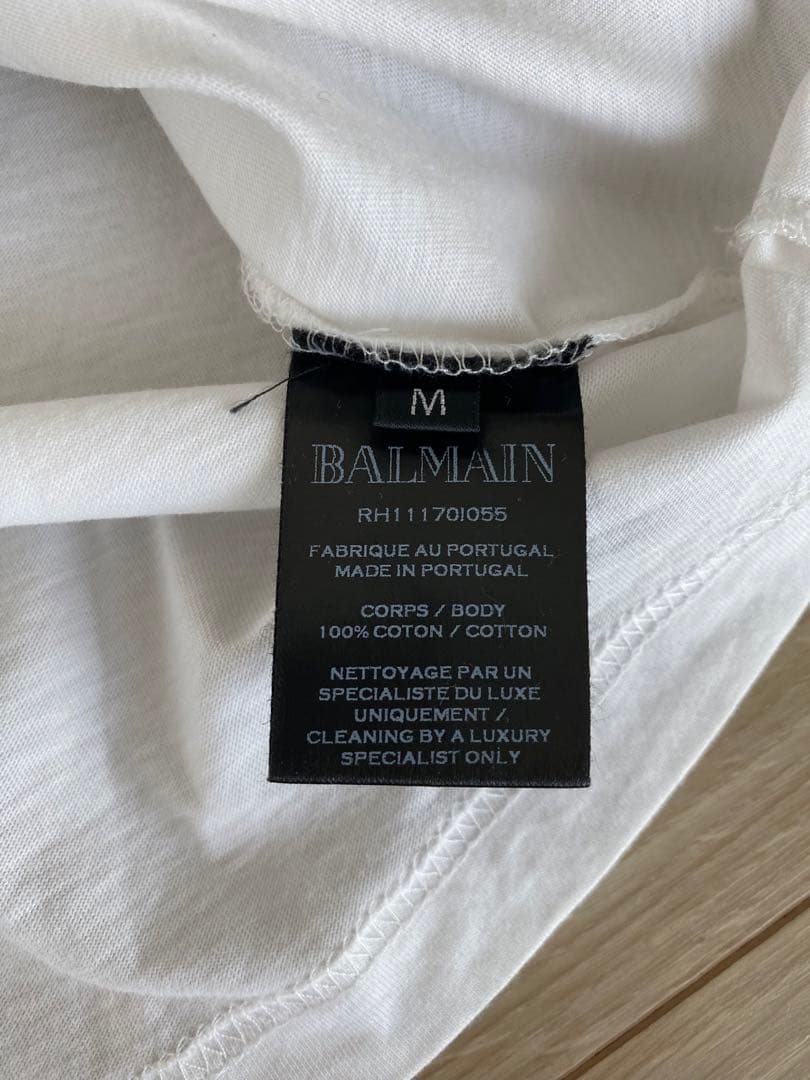 売り切りたいのでお値下げ！！BALMAIN メンズ　ホワイト タンクトップ　M