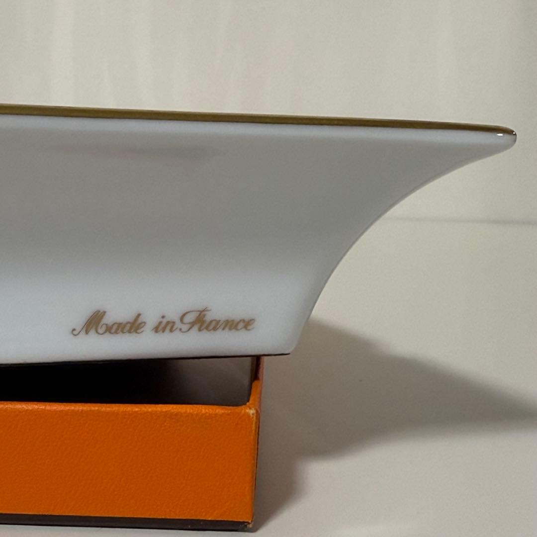 HERMES エルメス 陶器 灰皿 馬 アッシュトレイ