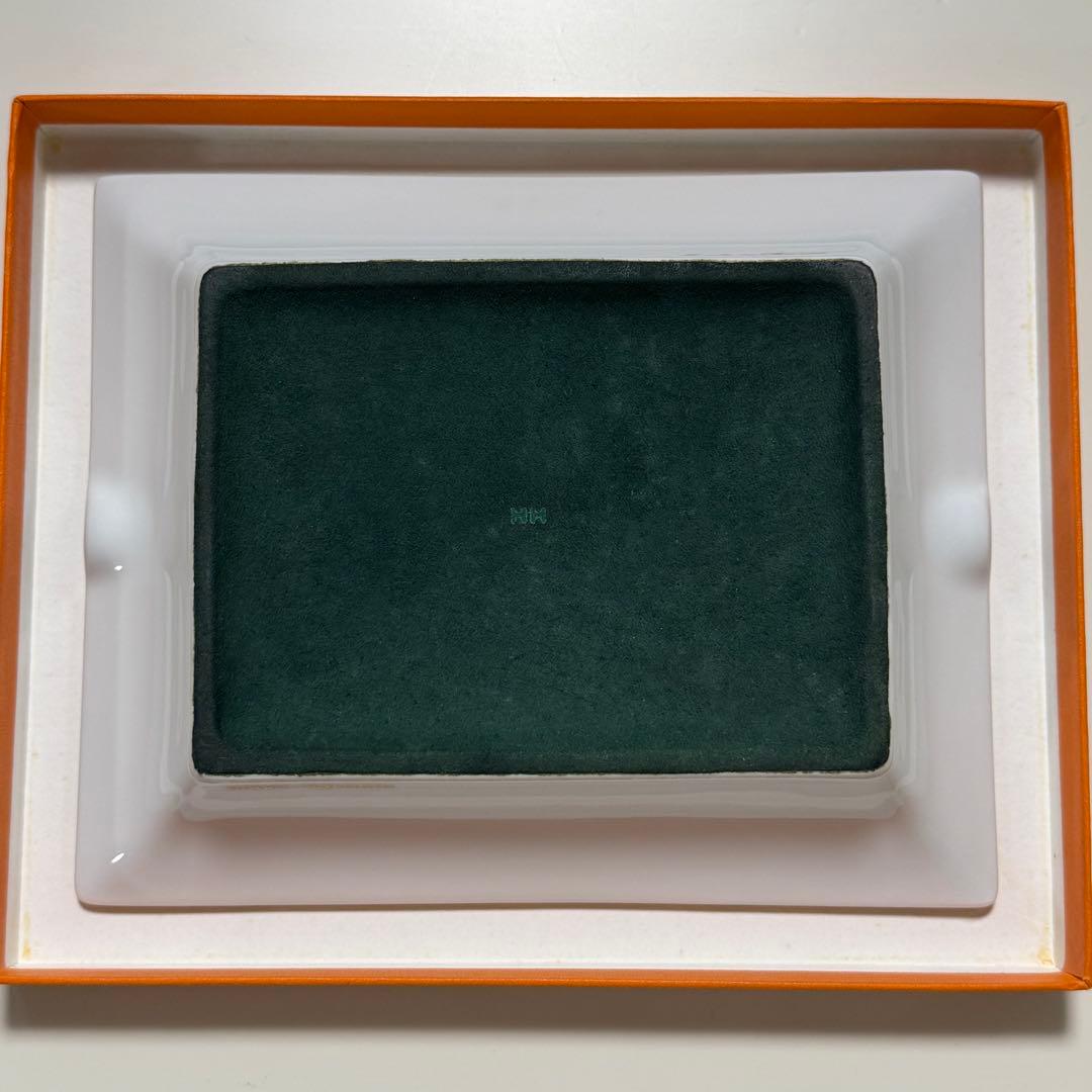 HERMES エルメス 陶器 灰皿 馬 アッシュトレイ