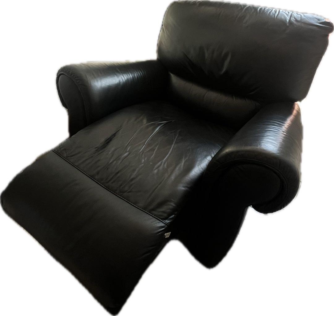 Natuzzi イタリア製　一人掛けソファ 本革