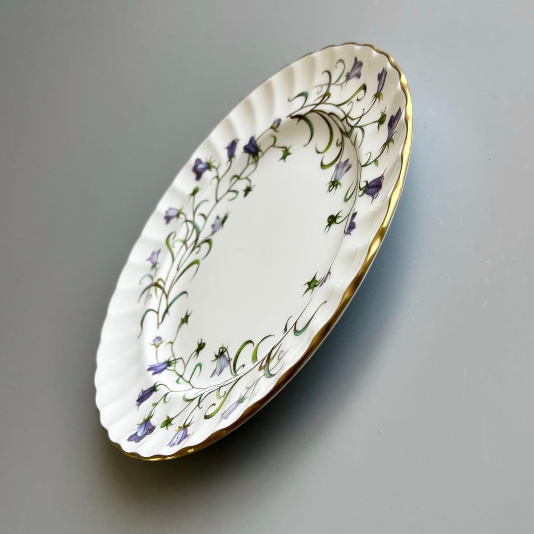 【英国スポード｜カンタベリー】プレート（21cm）　SPODE　廃盤・美品