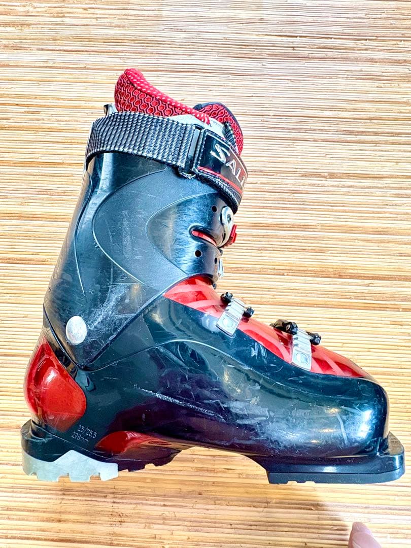 使用回数少★SALOMON ENERGYZER RS80 25.5cm　サロモン