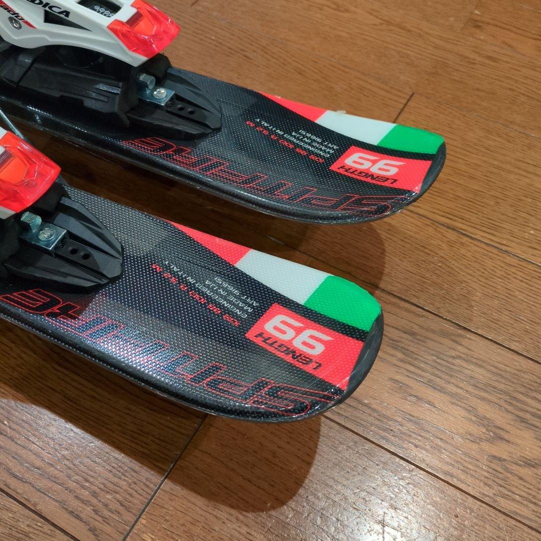 NORDICA SPIRFIRE DOBERMAN 99cm ショートスキー