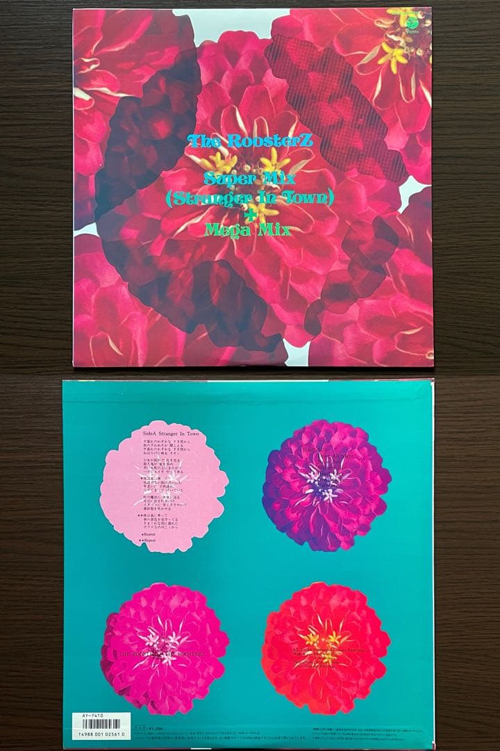 ルースターズ/ アルバム7枚＋12インチ4枚セット