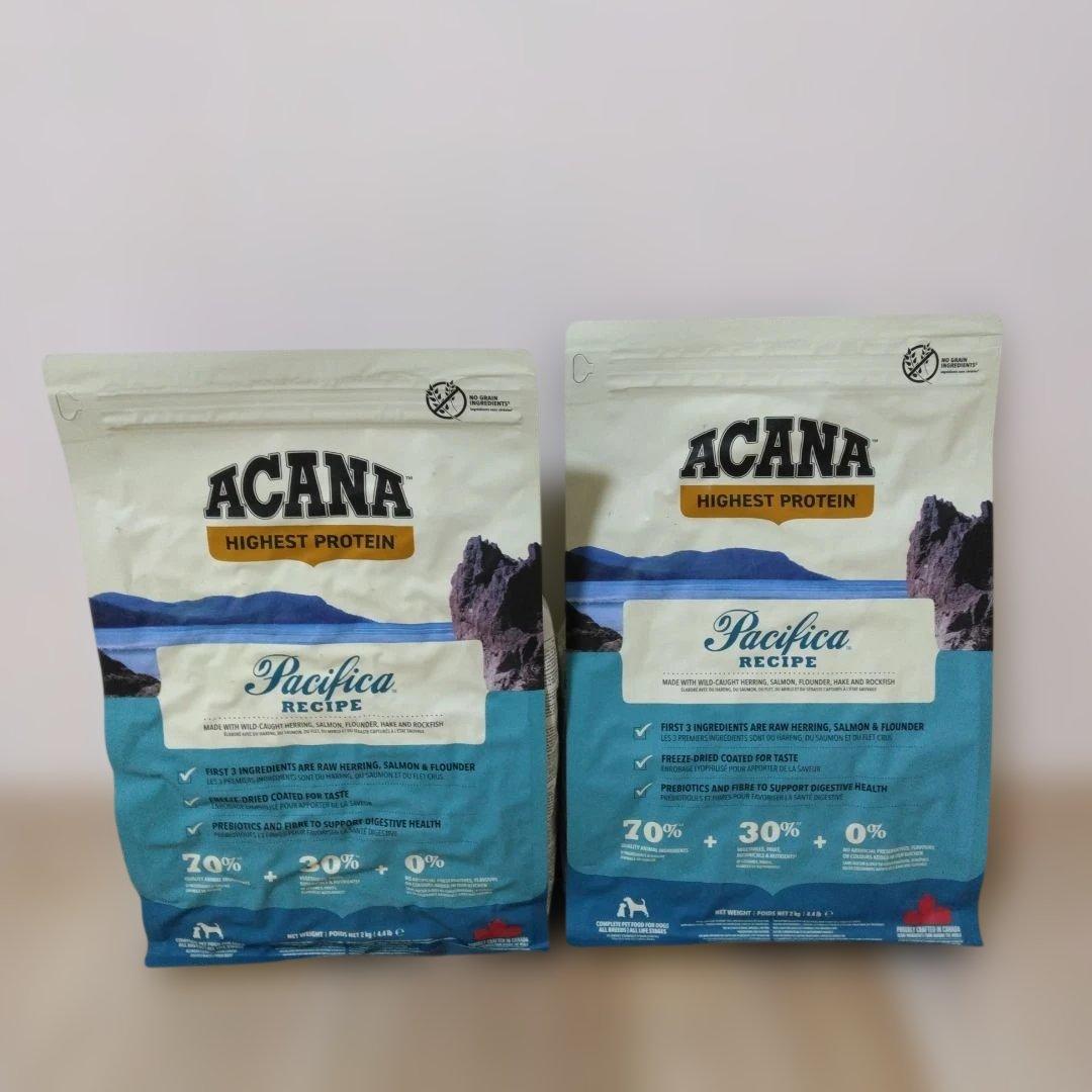 ACANA アカナ　ドックフード　パシフィカドック　2袋セット