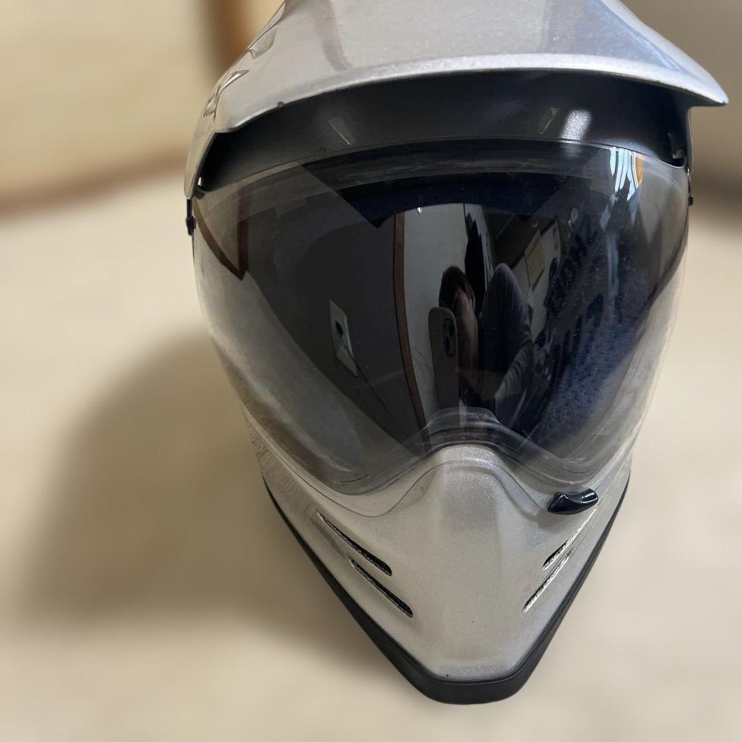 SHOEI Hornet V フルフェイスヘルメット シルバー