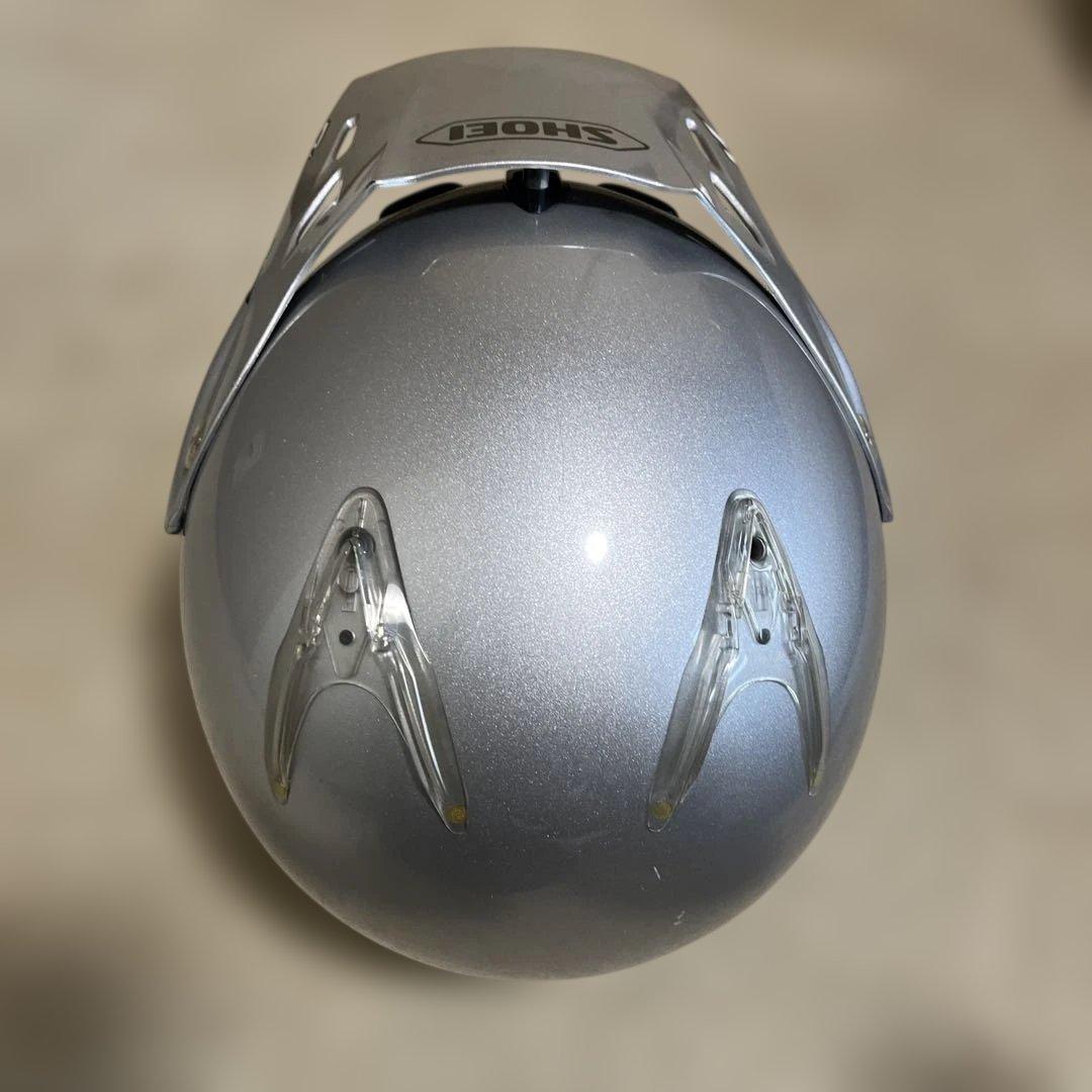 SHOEI Hornet V フルフェイスヘルメット シルバー