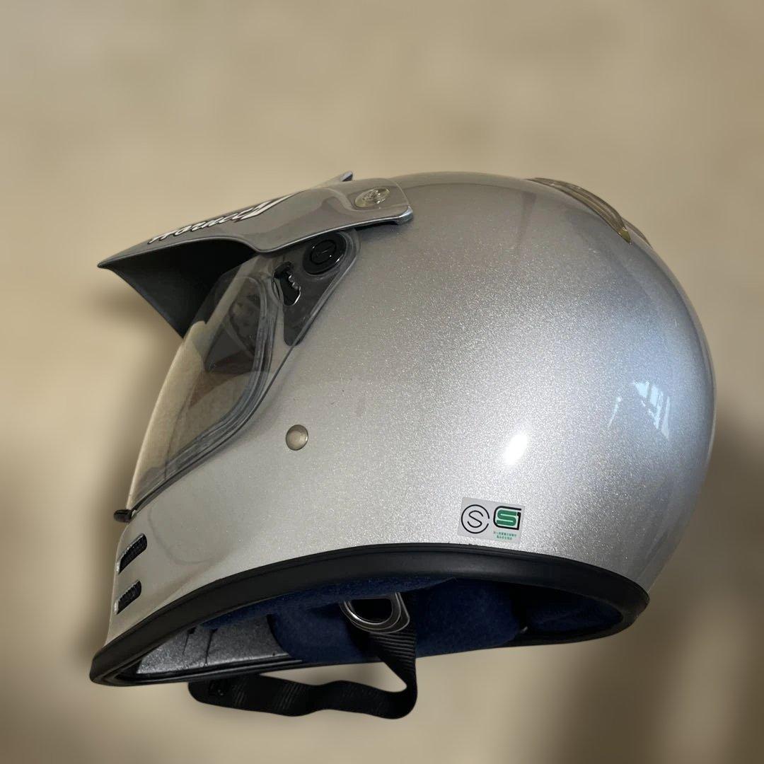 SHOEI Hornet V フルフェイスヘルメット シルバー