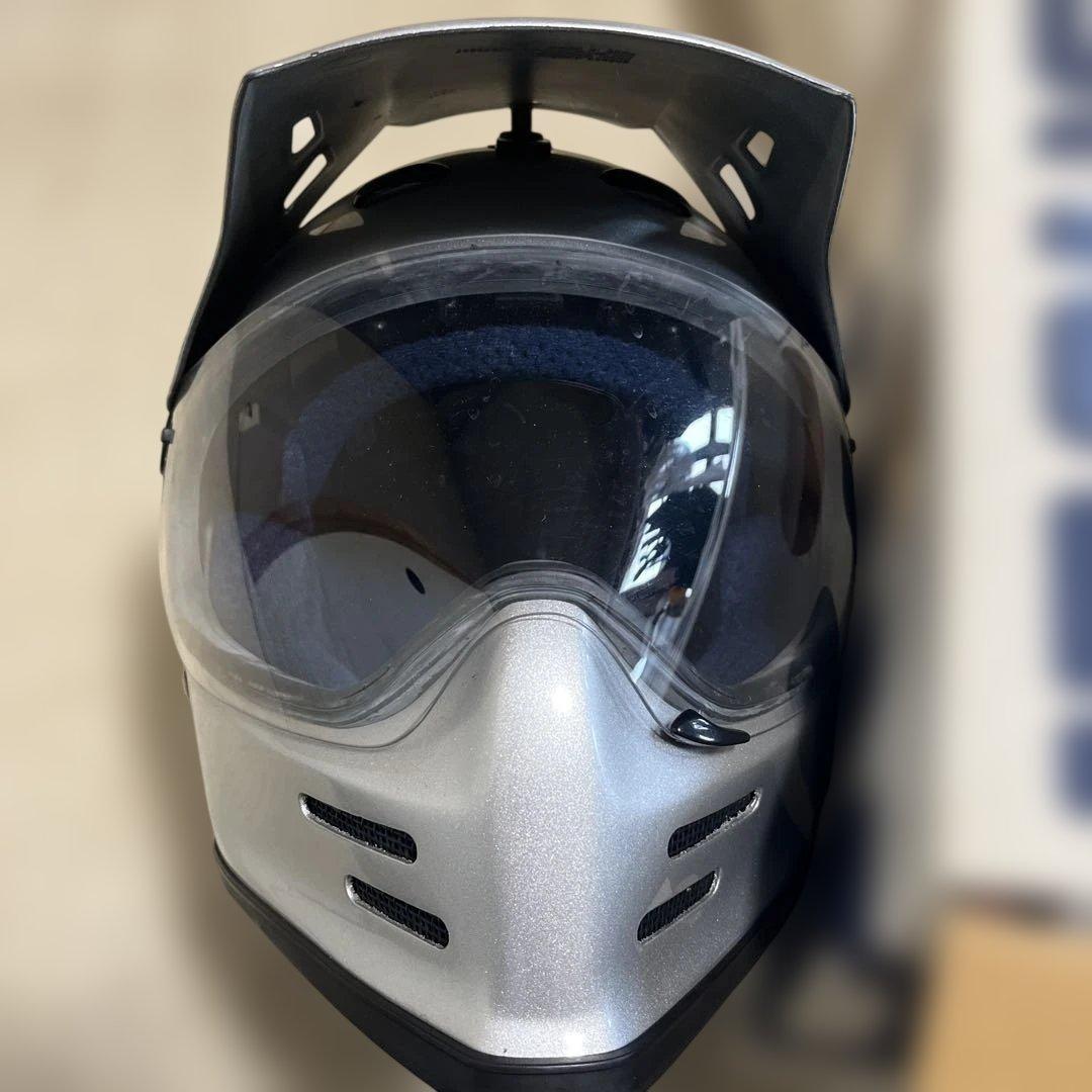 SHOEI Hornet V フルフェイスヘルメット シルバー