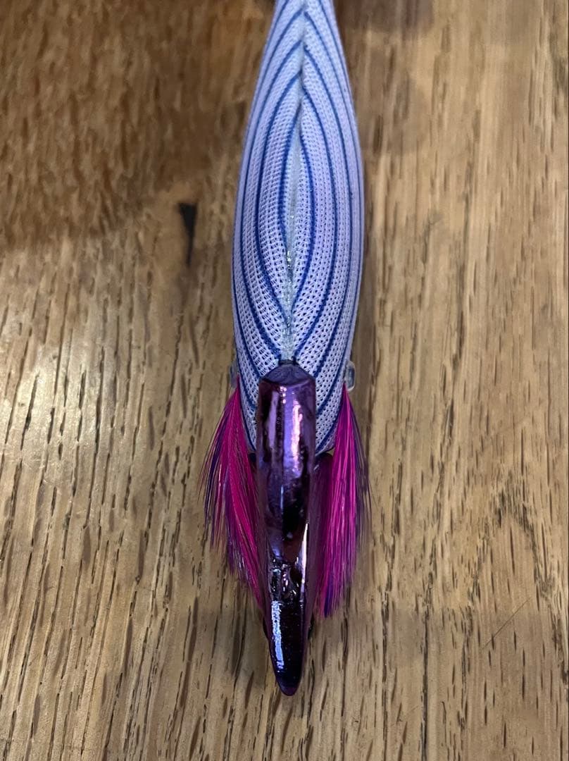 ダートマックス　DARTMAX TR-BK 30g パープルエギ