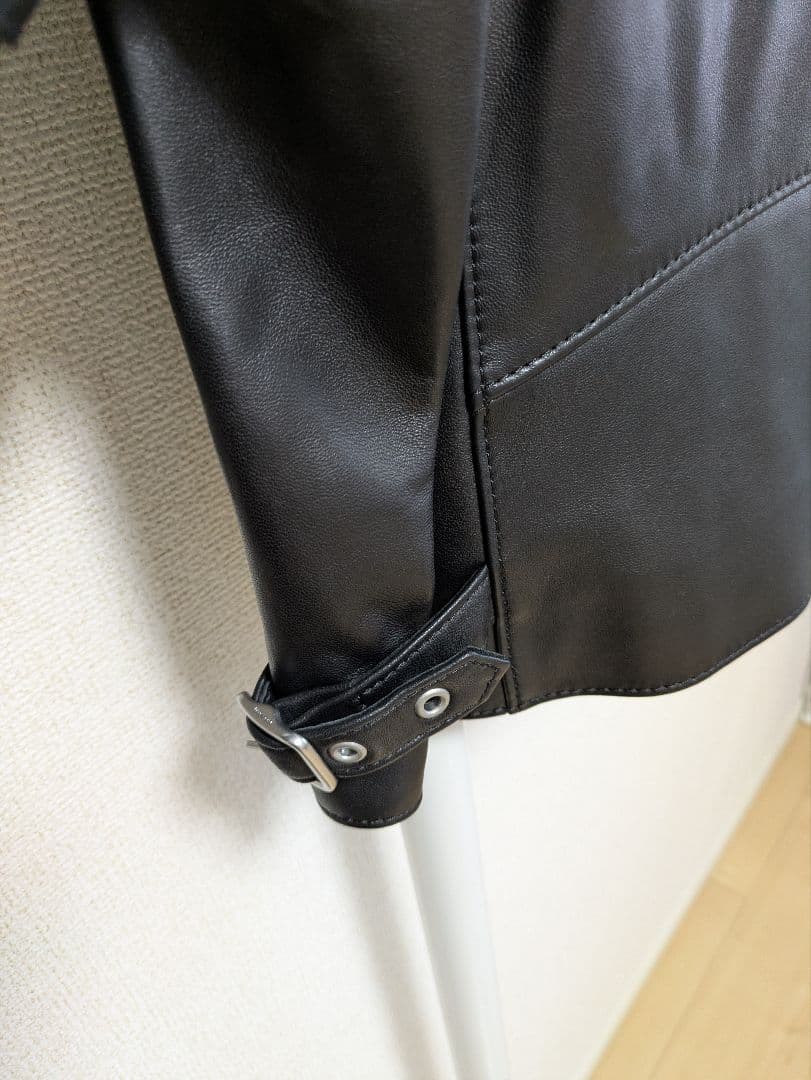 新品未使用☆COACH ブラックレザージャケット