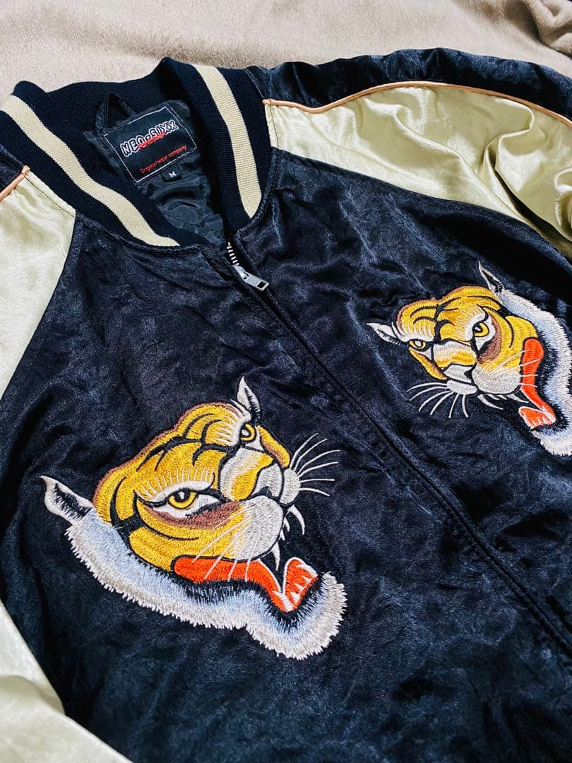 美品 NEO-SIXX YOKOSUKA 虎日本限定 スカジャン unisex