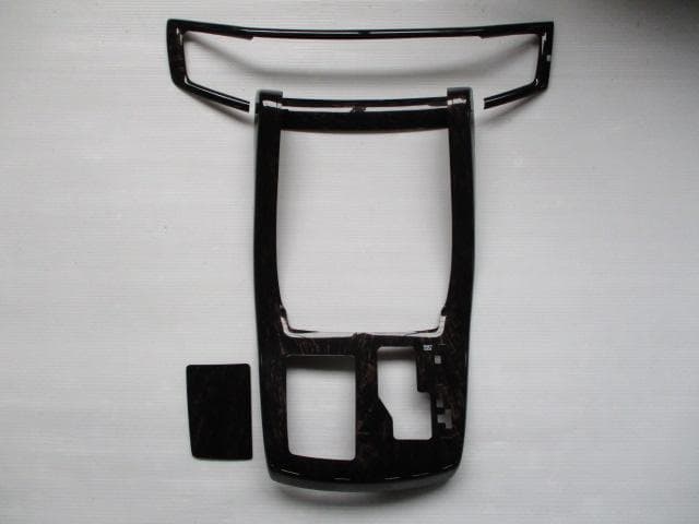 ヴェルファイア・アルファード20　マホガニー黒木目パネル