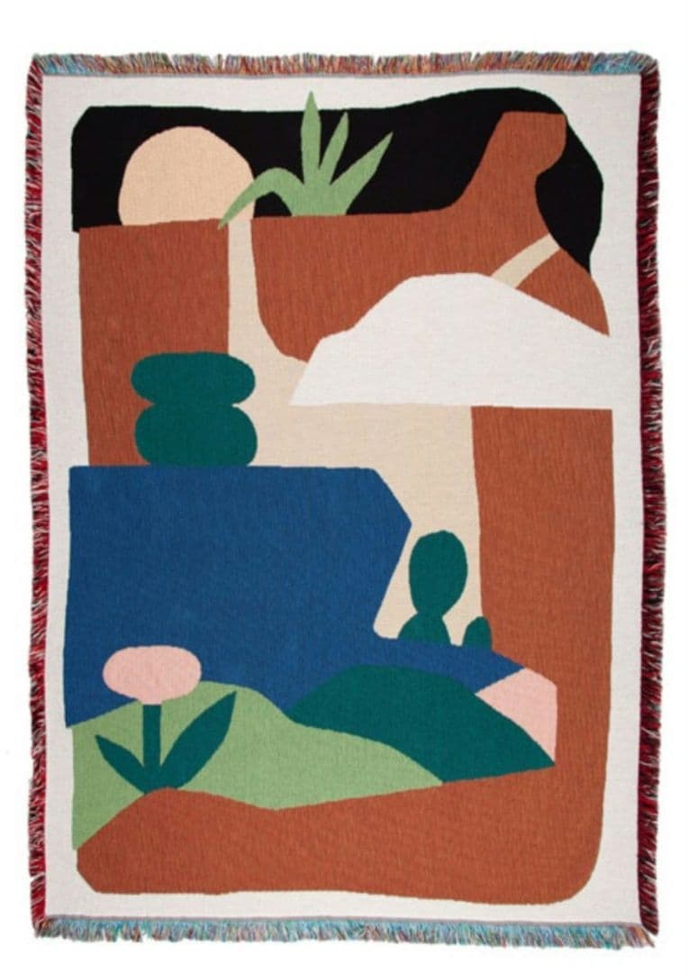 【スローダウンスタジオ】ブランケット MOTHER NATURE THROW