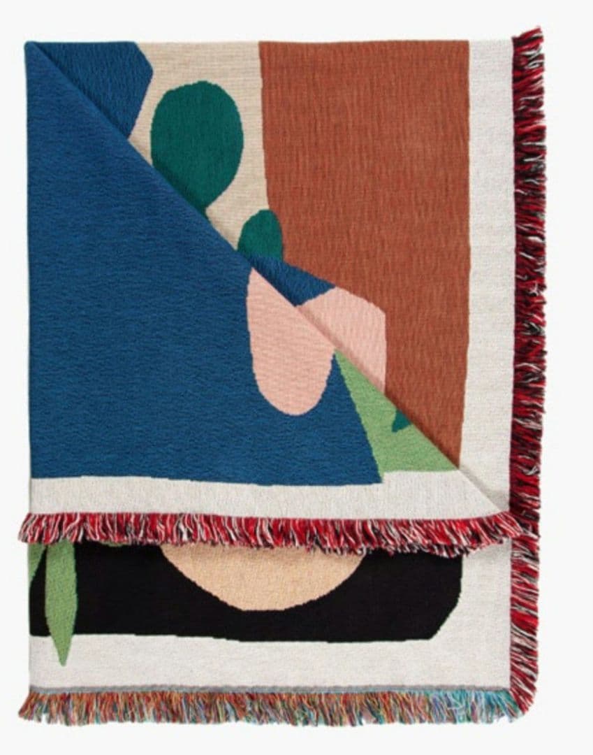 【スローダウンスタジオ】ブランケット MOTHER NATURE THROW