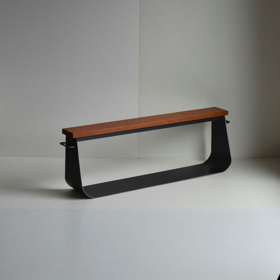 114 シルキーオーク シェルフ 本棚 ラック ディスプレイ 飾り台 棚 無垢材