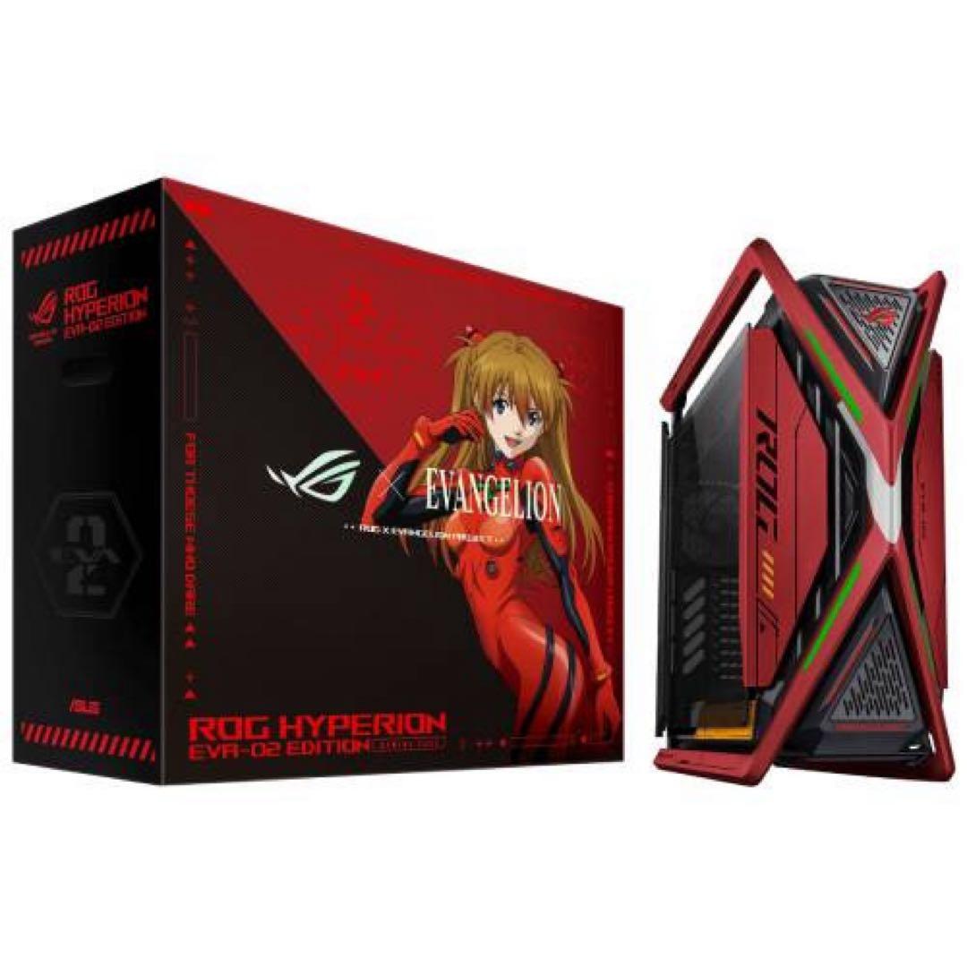 ROG HYPERION EVA-02 EDITION PCケース
