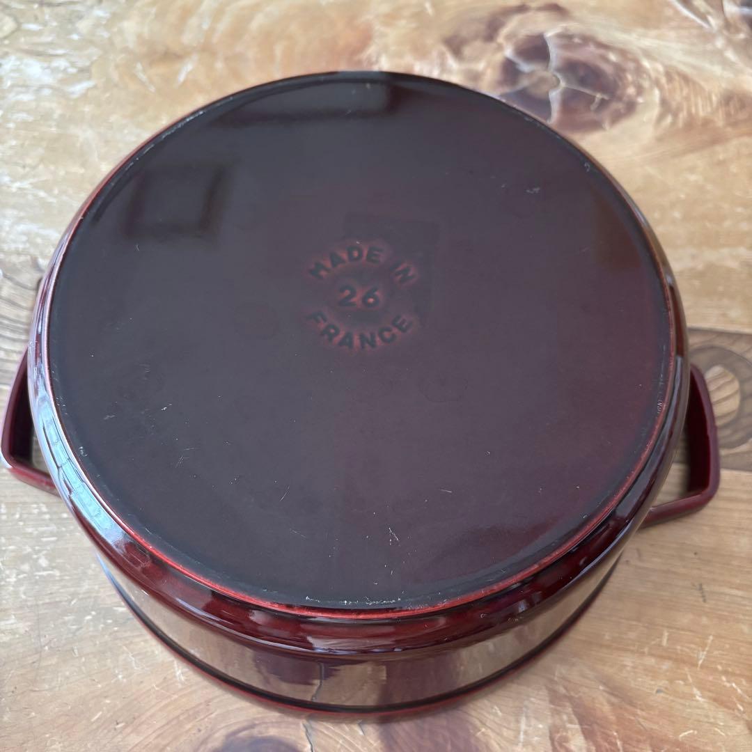 STAUB LA COCOTTE ストウブ　26cm