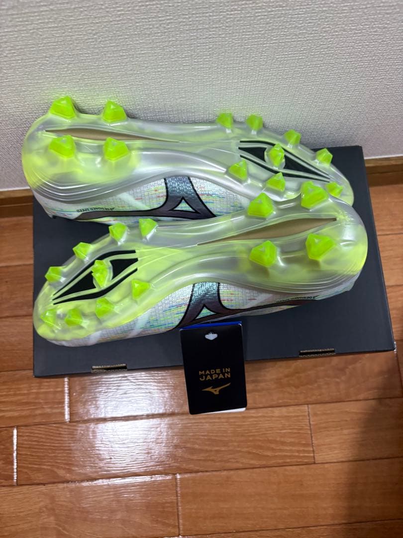 Mizuno α ミズノアルファ2Japan ホワイト×シルバーイリディセント