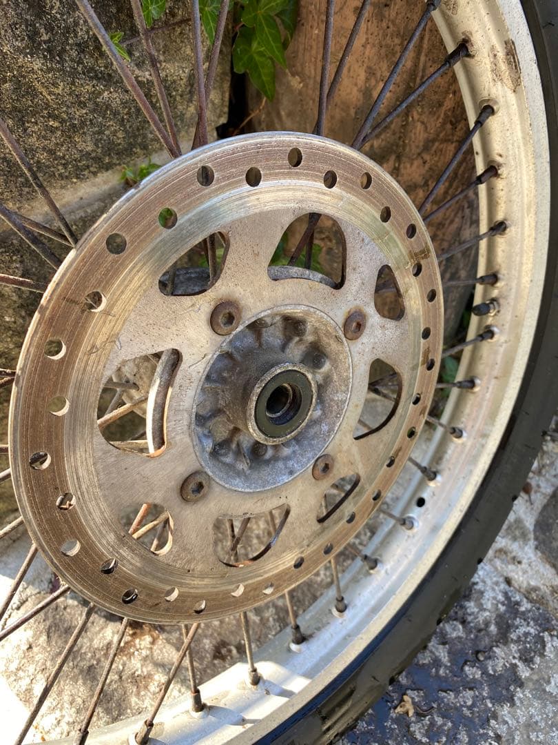 【A1】 KDX125SR 純正　フロントタイヤ