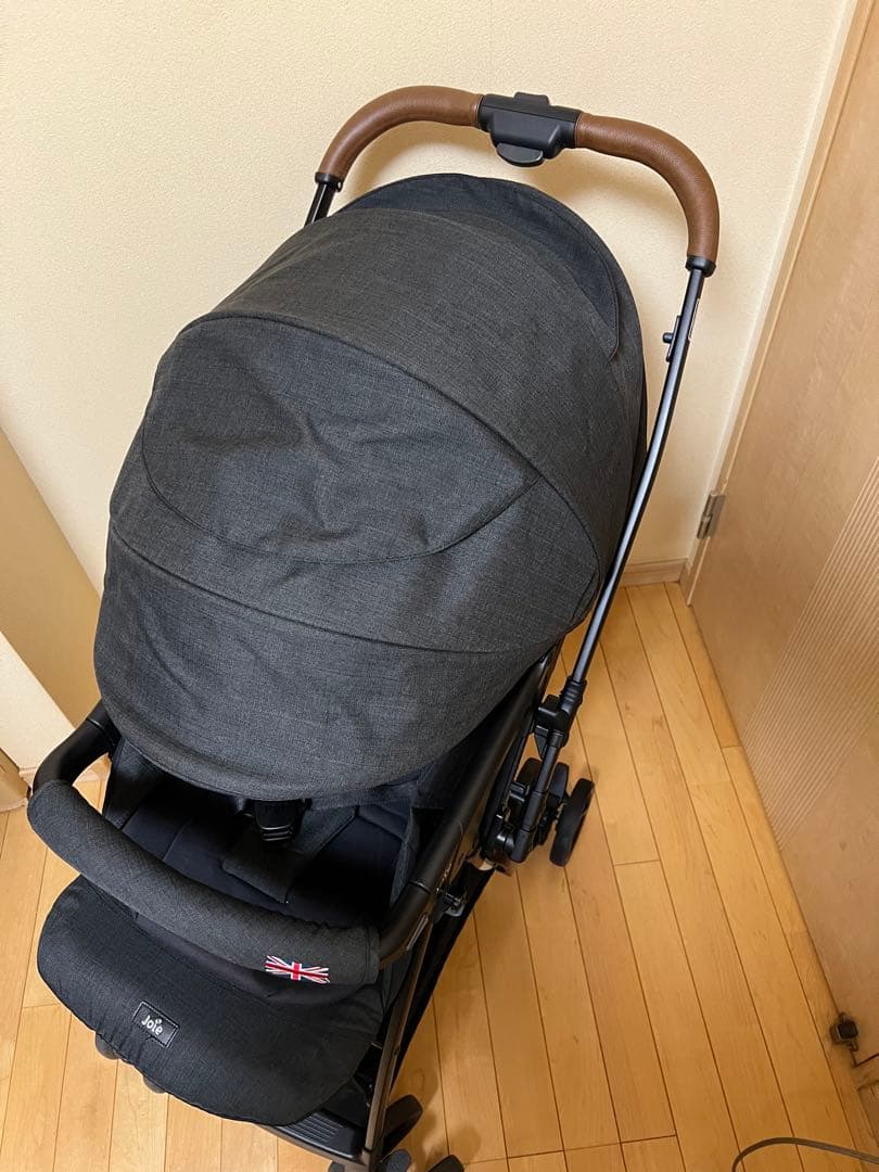 Joie ベビーカー スマバギ・メッシュ A型 両対面式ベビーカー 軽量