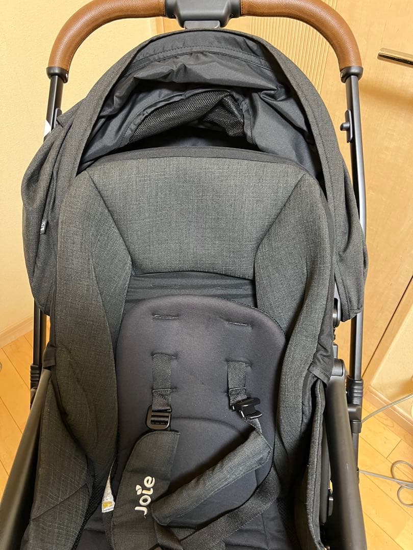 Joie ベビーカー スマバギ・メッシュ A型 両対面式ベビーカー 軽量