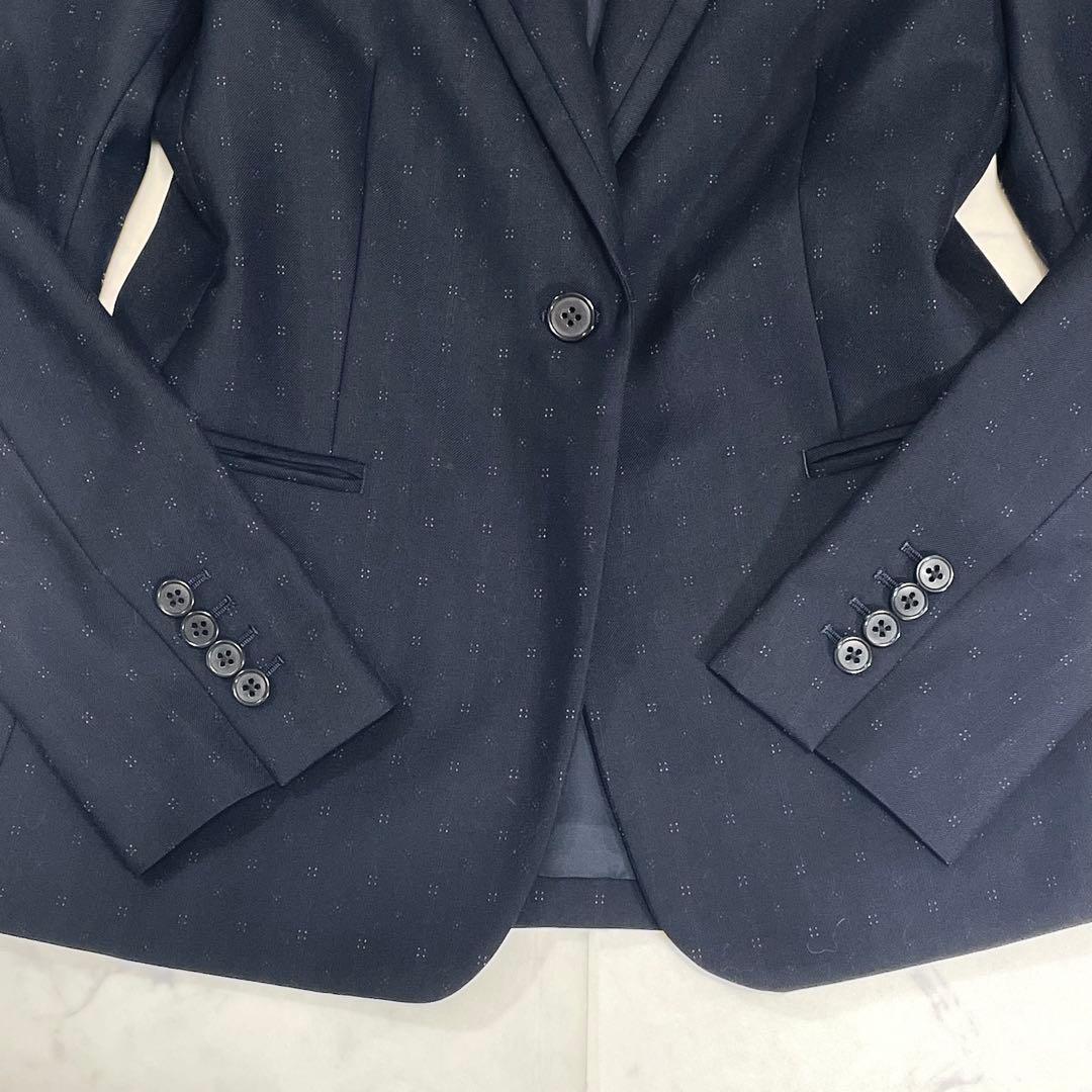 現行✨ Paul Smith パンツスーツ セットアップ 裏地総柄 本切羽 38