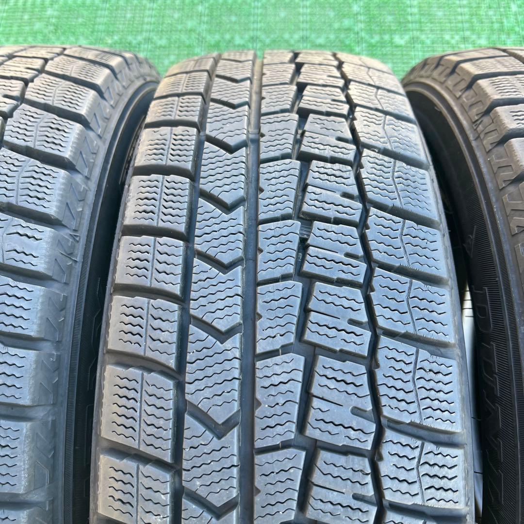 175/65R15 スタッドレスタイヤ ダンロップWM02・2020年製造4本