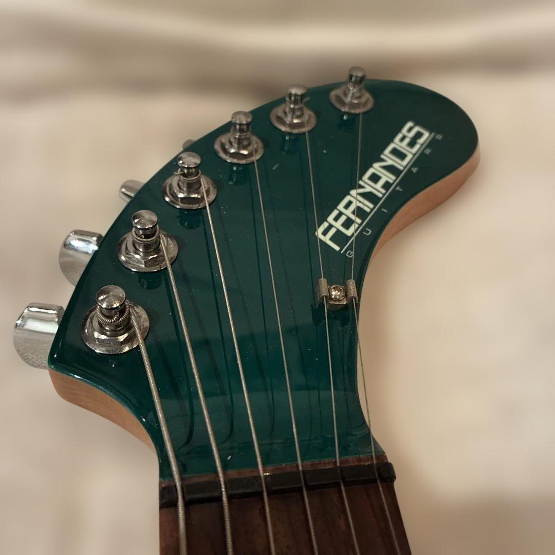Fernandes zo-3 緑