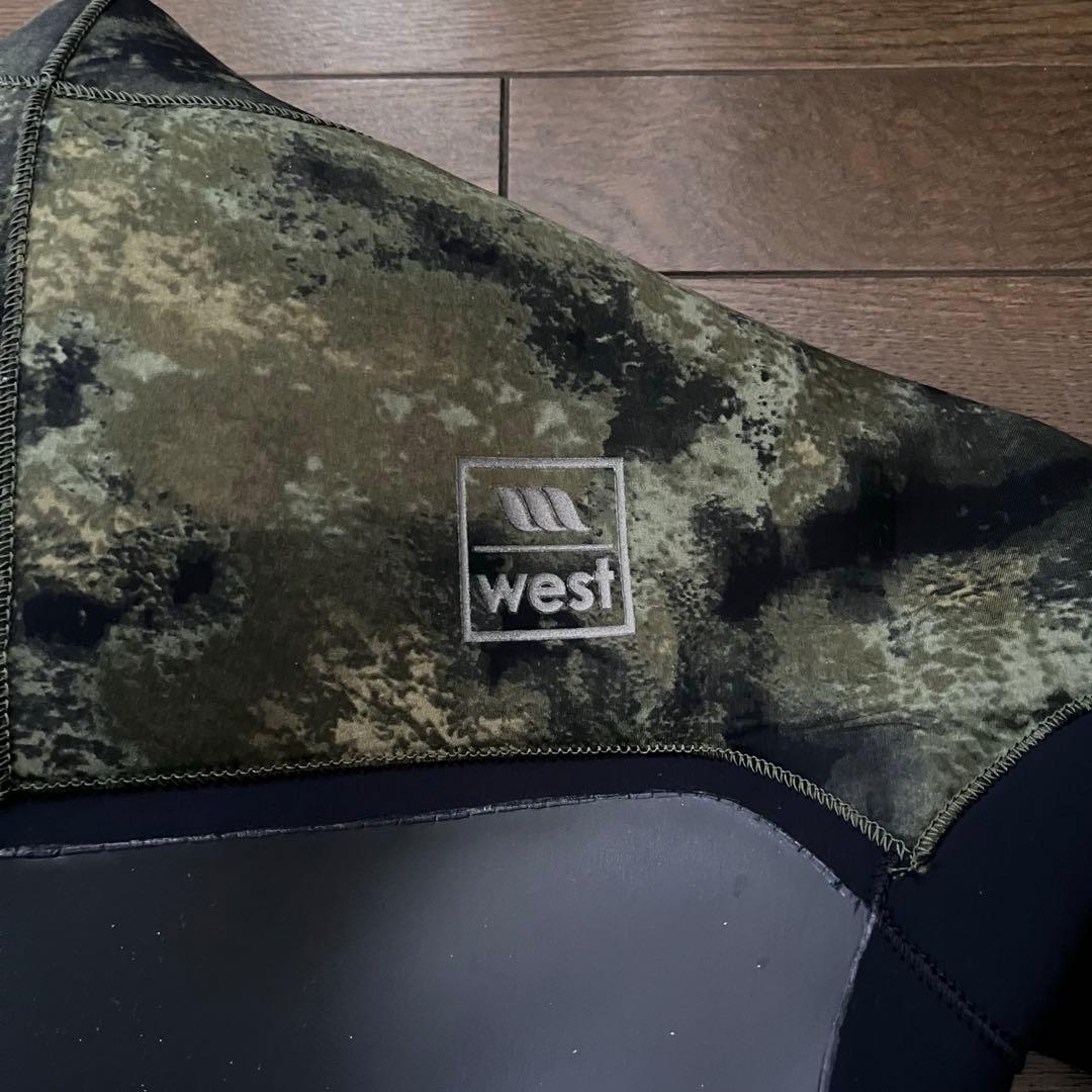 Wetsuit 5×3ブラック・カモフラージュ セミドライスーツ