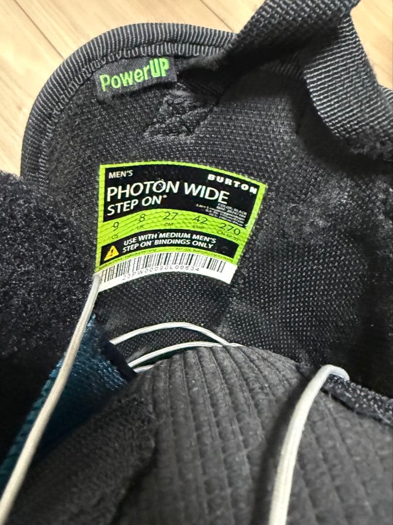 Step On　FLUX × Burtonフォトン27cm セット
