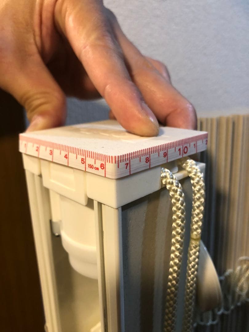 ウッドブラインド　ナニック