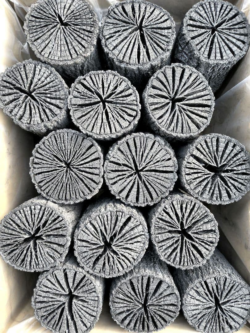【愛媛産】クヌギ炉用　太め胴炭15本